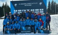 Chiusa di Pesio ospita il raduno pre-Mondiali delle Nazionali junior di biathlon di Italia e Spagna &nbsp;