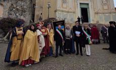 FOTOGALLERY - Clavesana a Cervo: una delegazione alla rassegna &ldquo;Medioevo nei feudi dei Del Carretto&rdquo;