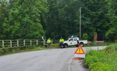 Carr&ugrave;: chiusa in via precauzionale via Stazione a causa di uno smottamento