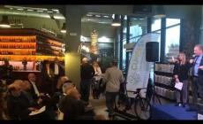 L'assessore Bongioanni alla presentazione dei grandi eventi ciclistici targati ETP