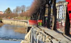 Cedimento del marciapiede lungo Cevetta: verifiche in corso
