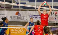 Mondov&igrave; Volley rende visita alla co-capolista Garlasco