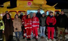 Test positivo: gli elicotteri potranno atterrare a Chiusa Pesio anche di notte 