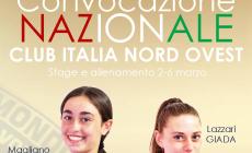MonVi torna azzurra: Magliano e Lazzari convocate al Club Italia Nord-Ovest