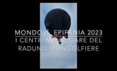 Mondovì, Epifania 2023: due eccezionali "centri" nelle gare delle mongolfiere