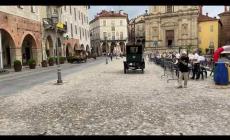 L’arrivo delle vecchie signore a Piazza