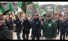 Alpini, la sfilata del 2017 a Mondovì  per ricordare Nowo Postojalowka: quest'anno, a  causa della pandemia, non si potrà svolgere