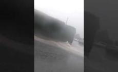 Villanova, violento temporale: fiume d'acqua allaga la zona di Sant'Andrea