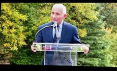 Anthony Fauci: premio "Res Publica" consegnato nell'ambasciata di Washington D. C.