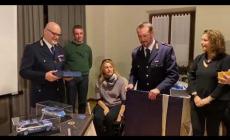 Il doloroso addio ad Angelo Di Palma, ex comandante della Polizia Stradale di Mondovì - Un anno fa la festa dei colleghi alla "Borsarella" (nel video)