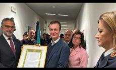 Mondovì: Cortese, il poliziotto che arrestò il boss Provenzano. L'omaggio al comandante Di Palma