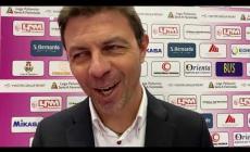 #Volley A2/f: coach #Delmati dopo la vittoria di #LpmMondovì su Martignacco (3-1)