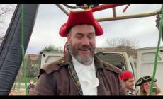 Al volo libero delle mongolfiere a Mondovì anche i "pirati"