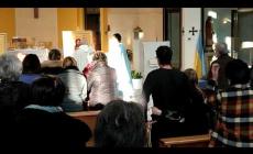 Mondovì, Parrocchia del Ferrone: preghiera comune per l'Ucraina, con padre Budziak e don Begliatti (vicario della Diocesi)