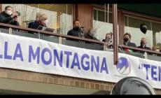 L'URLO DEL "POPOLO DELLA MONTAGNA", la manifestazione di protesta di 41 stazioni sciistiche e degli amministratori della "Granda"