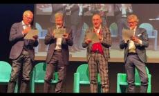 Castagna d'Oro 2022: i campioni Mundial'82 che cantano, Sofia Goggia e "Belle", storia di Yeman, adottato in Italia che incanta avvolto dal tricolore