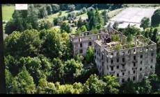 I ruderi del Gran Hotel Miramonti di Garessio indicati come Castello di Casotto