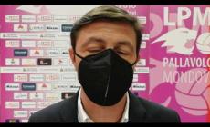 Coach Davide Delmati analizza la prima sconfitta casalinga stagionale