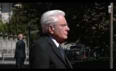 Cuneo: il video della visita del Presidente Sergio Mattarella per il 25Aprile