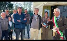 Inaugurati i lavori alla bocciofila di Morozzo