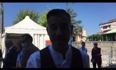 Gabriele Corsi: ‘Torno sempre volentieri a Dogliani, mi regalano il vino’
