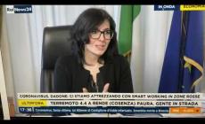 Coronavirus, i provvedimenti nella pubblica amministrazione spiegati dal ministro monregalese Fabiana Dadone a Rainews24