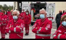 Mondovì: Lina Turco, presidente Croce Rossa: «Il nostro impegno durante la fase più dura del covid»