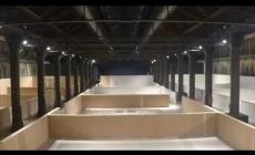 Time laps: Regione Piemonte ha un ospedale da campo, alle Ogr: 92 posti letto per post-acuzie