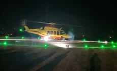 Mondovì: inaugurato l'elisoccorso notturno all'ospedale "Regina Montis Regalis"