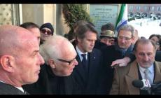 Il principe Vittorio Emanuele a Vicoforte intervistato, nel 2017, alla cerimonia per la traslazione delle salme della regina Elena e di Vittorio Emanuele III