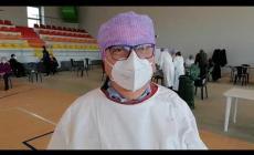 VIDEO, Enrico Ferreri, Asl Cn1, a Carrù: «Nei Vaccino Day riusciamo a vaccinare 96 over 80 in 3 ore»