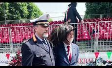 Video sintesi: la festosa presenza dei Bersaglieri a Cuneo, raduno nazionale e le Frecce Tricolori