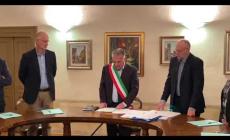 Villanova Mondovì: il giuramento del neo sindaco Roberto Murizasco