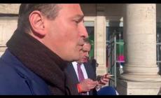Coronavirus, Cirio a palazzo Chigi prima dell'incontro con il premier Conte