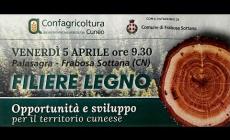 "Filiere del legno", convegno di Confagricoltura a Frabosa Sottana