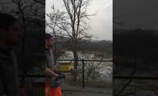 VIDEO, Farigliano: partiti lunedì i lavori per consolidare il versante in frana in frazione Naviante 