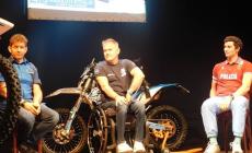 Enduro: Matteo Cavallo sul palco del Marenco per la presentazione dell'Italiano di Ceva