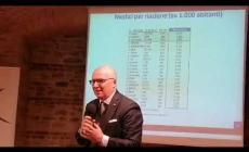 A Dogliani il professor Ricciardi: “Medici italiani vanno all’estero? Certo, li pagano di più”.  