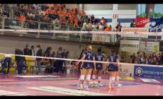 Finale secondo set: Lpm lo conquista col punteggio di 25-18, 2 set a 0