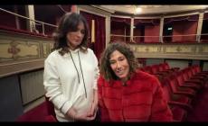 Chiara Buratti e Roberta Bellesini al "Teatro Marenco" di Ceva. Com'è nata l'ultima opera di Giorgio Faletti