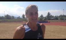 Maria Costanza Moroni timbra il nuovo record italiano di salto in lungo sf50 al Beila