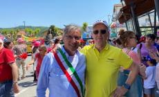 Giro d'Italia, San Michele Mondovì: Leonardo Costamagna, nipote di Eugenio, fondatore "corsa rosa"