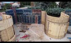 Castelletto Stura: il cantiere del nuovo polo scolastico 