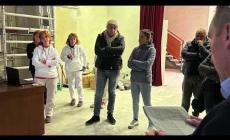 Mondovì: ex chiesa di Santo Stefano come non si è mai vista. Restauri terminati: la visione di affreschi e stucchi  da vicino, a 22 metri di altezza