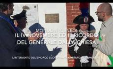 A Mondovì il IV Novembre è contro le mafie:  il ricordo del Generale Dalla Chiesa e il "grazie" ad Antoci, amico della città