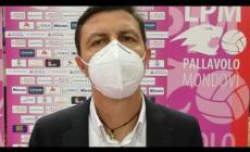 Coach Delmati commenta la vittoria contro la Futura Volley