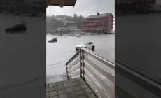 VIDEO - Grandinata Prato Nevoso 16 agosto 2023