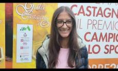 Galà della Castagna d'oro: intervista a Nadia Battocletti 
