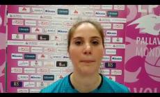 Giulia De Nardi analizza la vittoria per 3-0 dell'LPM BAM che vale la semifinale di Coppa Italia