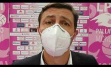 Il commento del coach Davide Delmati sulla vittoria nel derby contro Pinerolo dell'LPM BAM